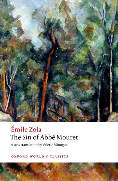 Book cover of The Sin of Abbé Mouret (Oxford World's Classics)