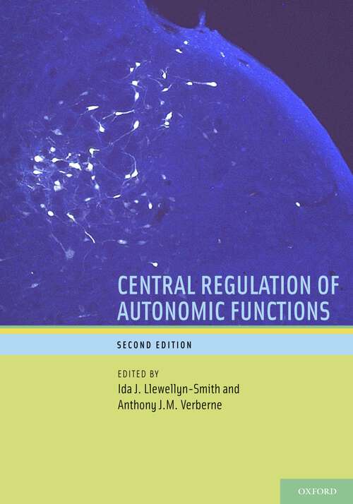 Book cover of Central Regulation of Autonomic Functions (2)