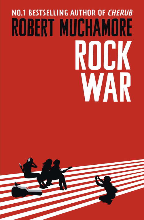 Book cover of Rock War: Book 1 (Rock War)