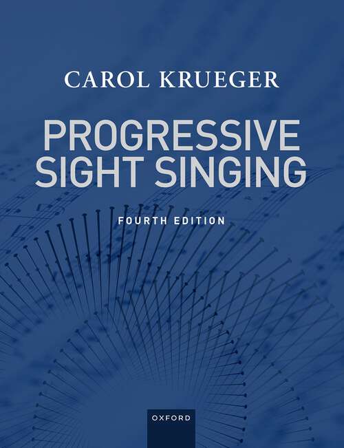 Book cover of Progressive Sight Singing