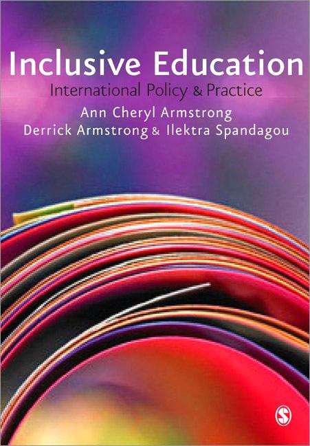 Book cover of Inclusive Education: International Policy and Practice (PDF)