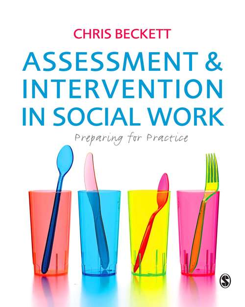 Book cover of Assessment & Intervention in Social Work: Preparing for Practice