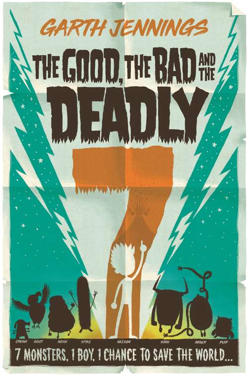 Book cover of The Good, the Bad and the Deadly 7