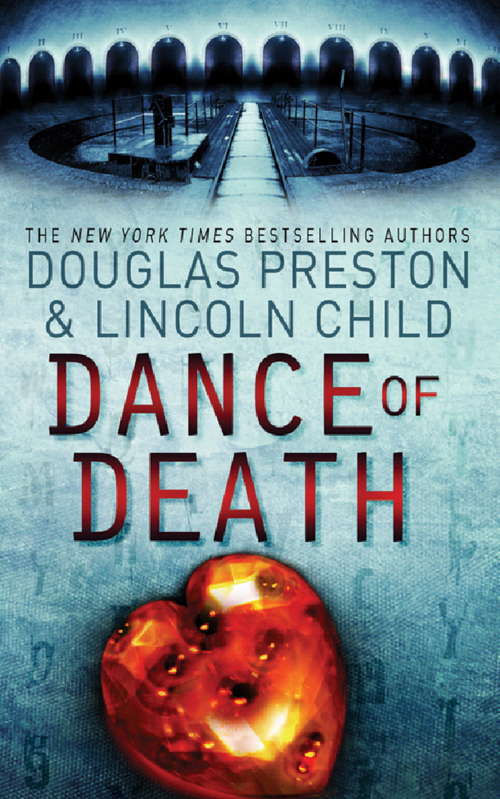 Book cover of Dance of Death: An Agent Pendergast Novel (AGENT PENDERGAST: No. 6)