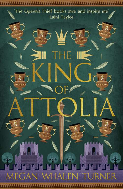 Book cover of The King of Attolia: The third book in the Queen's Thief series (Queen's Thief)