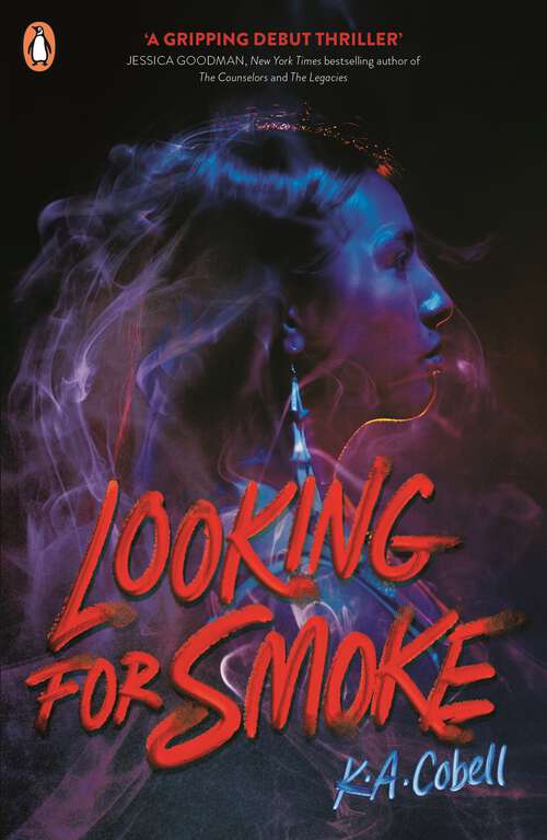 Book cover of Looking For Smoke
