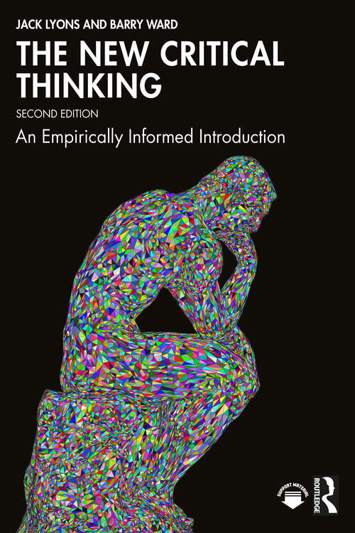 Book cover of The New Critical Thinking: An Empirically Informed Introduction (2)