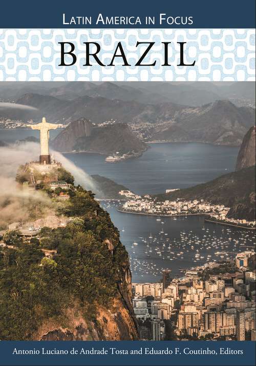 Book cover of Brazil (Latin America in Focus)