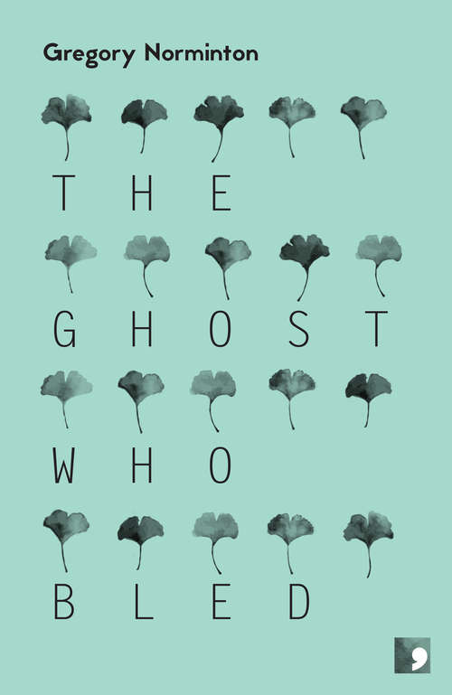 Book cover of The Ghost Who Bled