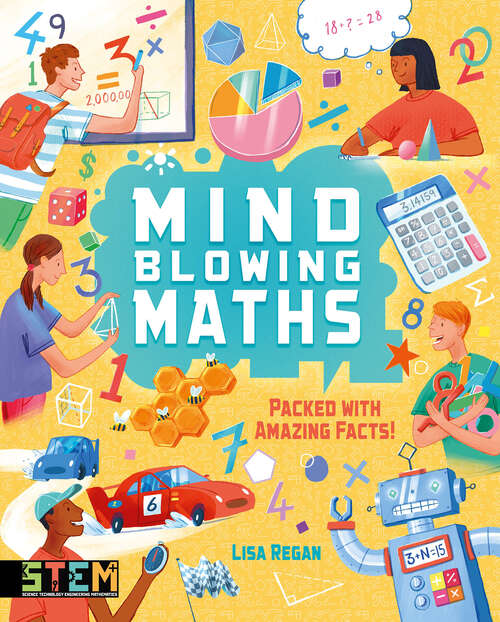 Book cover of Mind-Blowing Maths: Packed With Amazing Facts!