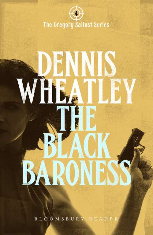 Book cover of The Black Baroness (Gregory Sallust #4)