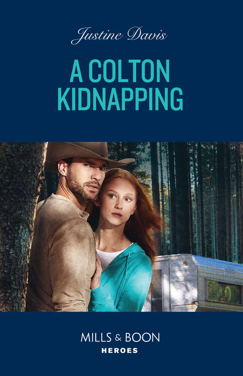 Book cover of A Colton Kidnapping (The Coltons of Owl Creek #6)
