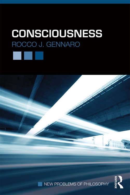 Book cover of Consciousness (New Problems of Philosophy)