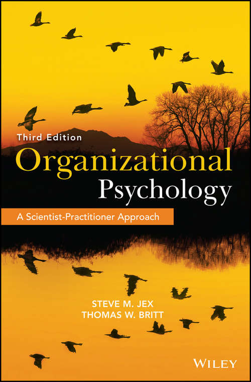 Book cover of Organizational Psychology: A Scientist-Practitioner Approach (3)