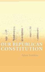 Book cover of Our Republican Constitution