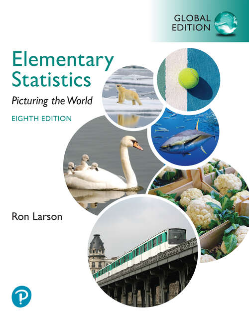 Book cover of Elementary Statistics: Picturing the World, Global Edition -- (International eBook)