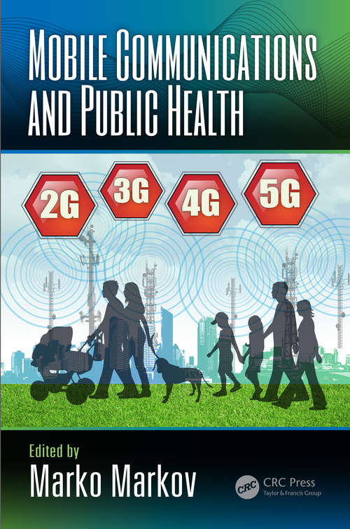 Book cover of Mobile Communications and Public Health