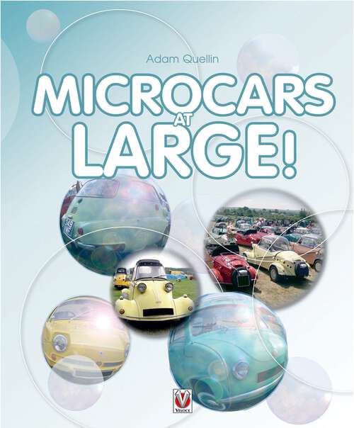 Book cover of Microcars at large!