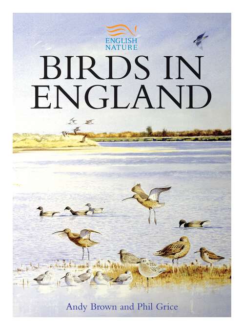 Book cover of Birds in England (Poyser Country Avifaunas Ser.)