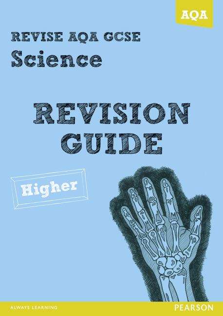 Book cover of Revise AQA GCSE Science Revision Guide (PDF)