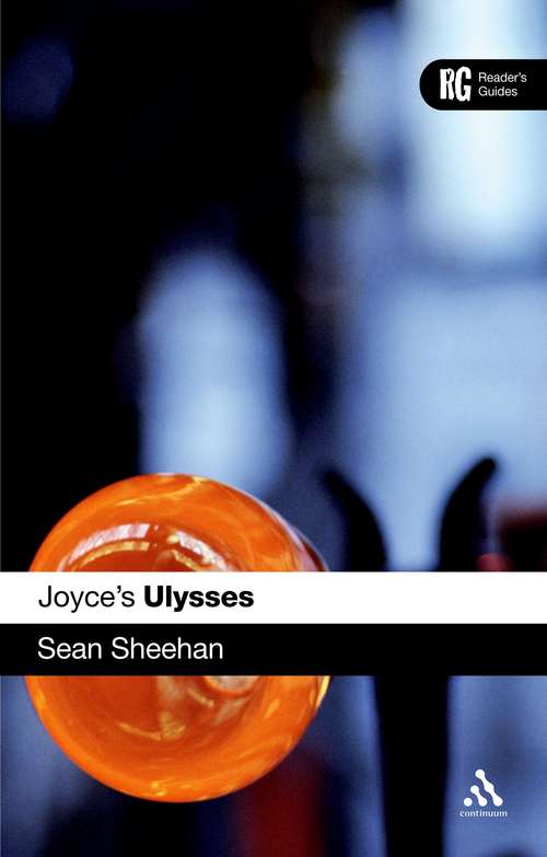 Book cover of Joyce's Ulysses: A Reader's Guide (Reader's Guides)