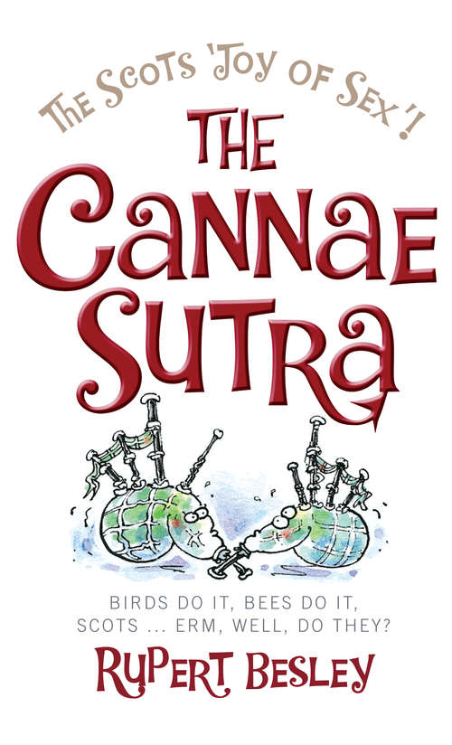 Book cover of The Cannae Sutra: The Scots 'Joy of Sex'