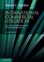 Book cover of International Commercial Litigation: Text, Cases And Materials On Private International Law (PDF)