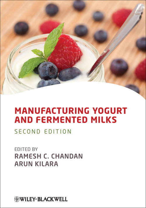 Book cover of Manufacturing Yogurt and Fermented Milks (2)