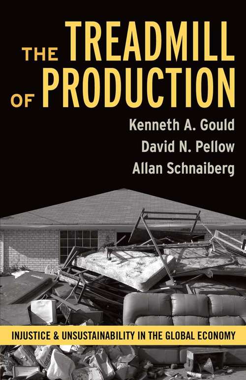 Book cover of Treadmill of Production: Injustice and Unsustainability in the Global Economy