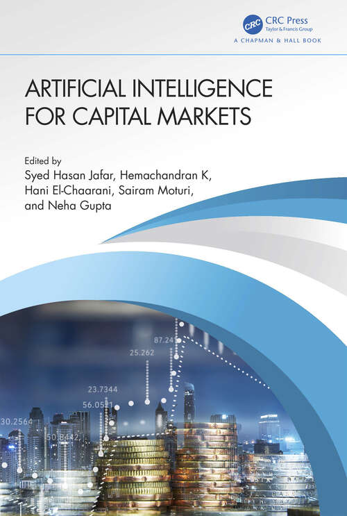 Book cover of Artificial Intelligence for Capital Markets