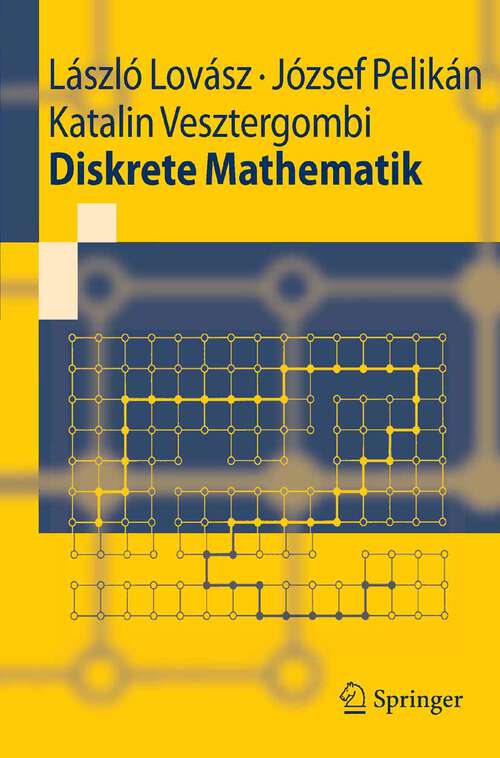 Book cover of Diskrete Mathematik (2005) (Springer-Lehrbuch)