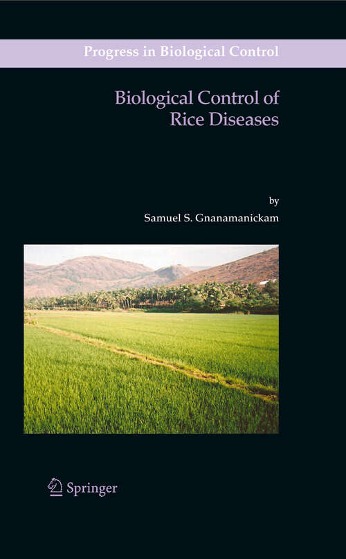 Book cover of Biological Control of Rice Diseases (2009) (Progress in Biological Control #8)