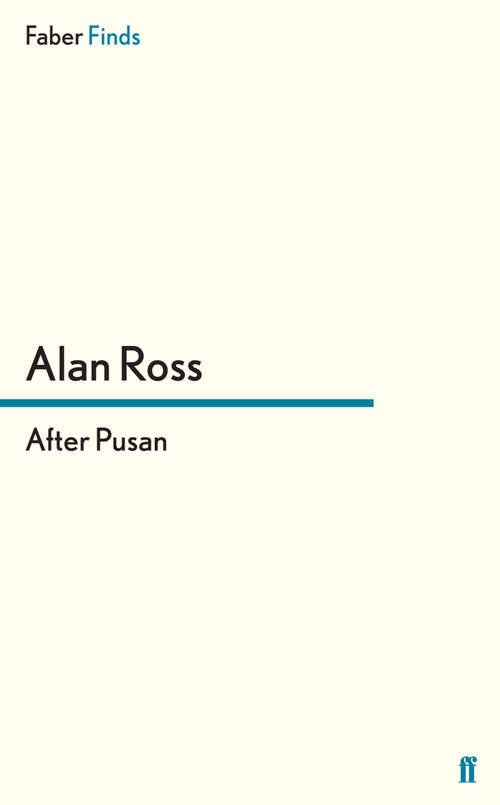 Book cover of After Pusan (Main)