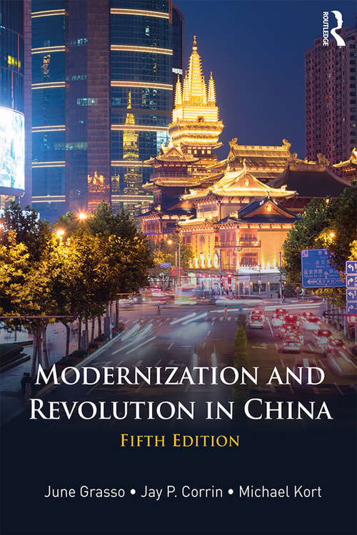 Book cover of Modernization and Revolution in China: From The Opium Wars To World Power (5) (Studies On Modern China)