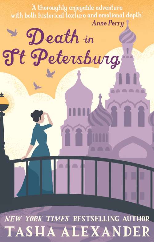 Book cover of Death in St. Petersburg: A Lady Emily Mystery (Lady Emily Mysteries #12)