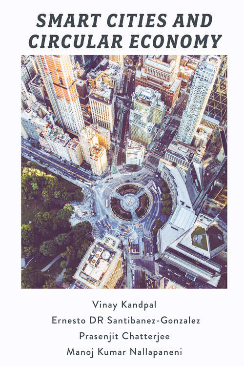 Book cover of Smart Cities and Circular Economy: The Future of Sustainable Urban Development