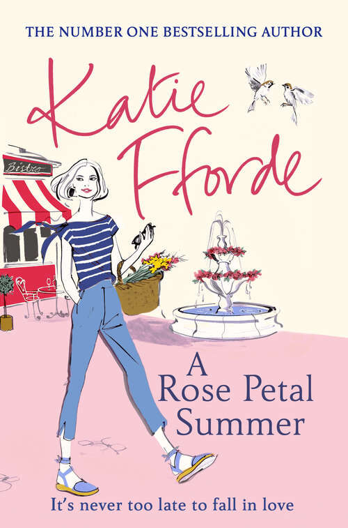 Book cover of A Rose Petal Summer: The #1 Sunday Times bestseller