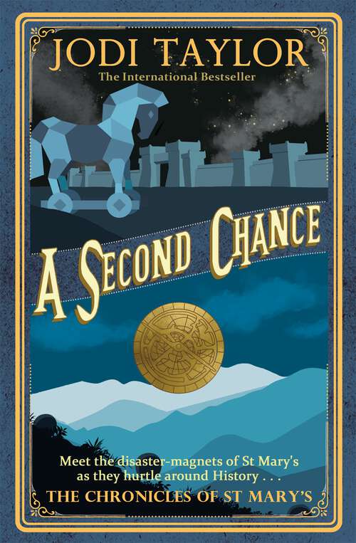 Book cover of A Second Chance (Chronicles of St. Mary's: Bk. 3)