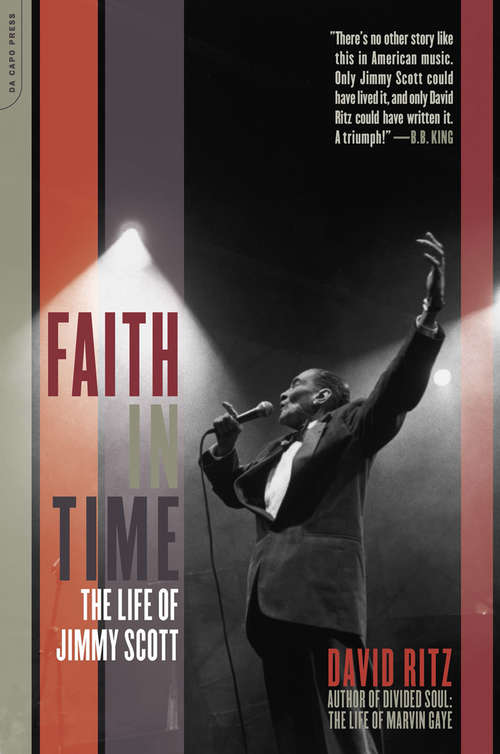 Book cover of Faith In Time: The Life Of Jimmy Scott