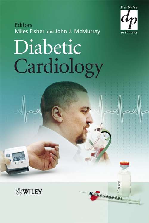 Book cover of Diabetic Cardiology (Practical Diabetes #15)