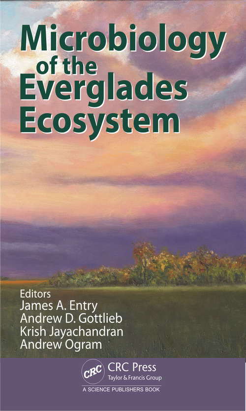 Book cover of Microbiology of the Everglades Ecosystem