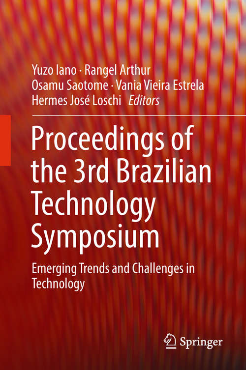 Book cover of Proceedings of the 3rd Brazilian Technology Symposium: Emerging Trends and Challenges in Technology