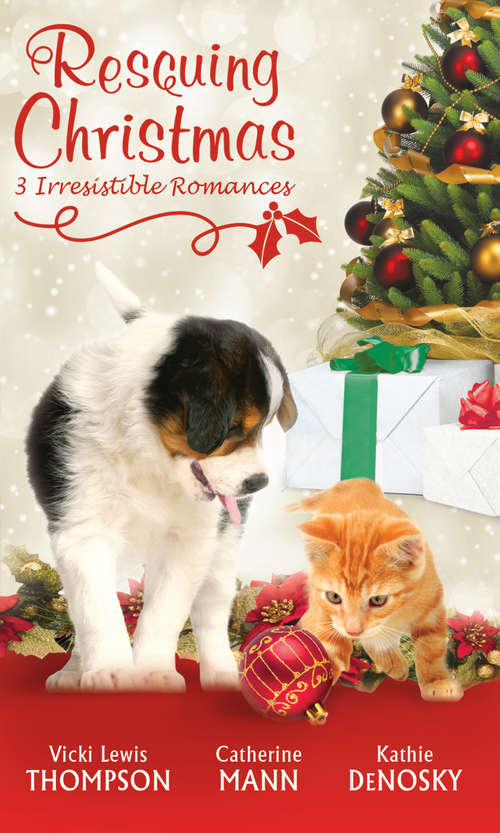 Book cover of Rescuing Christmas: Holiday Haven Home For Christmas A Puppy For Will (ePub First edition) (Mills And Boon M&b Ser.)