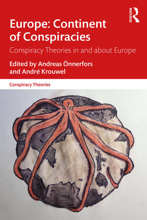 Book cover of Europe: Conspiracy Theories in and about Europe (Conspiracy Theories)