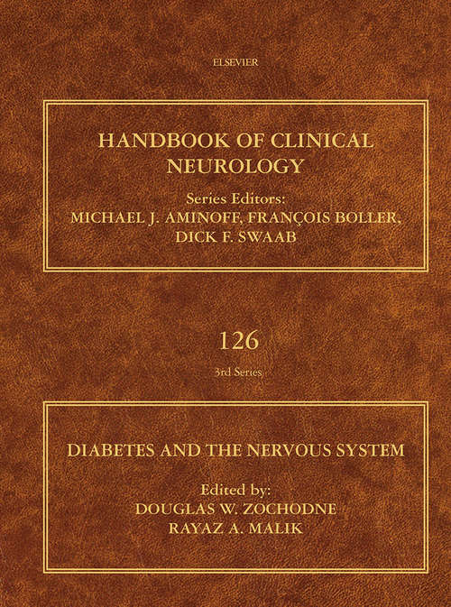 Book cover of Diabetes and the Nervous System (ISSN: Volume 126)