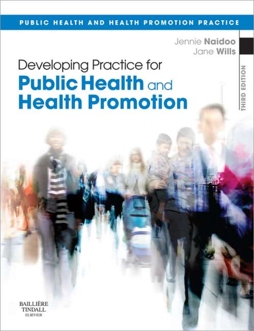 Book cover of Developing Practice for Public Health and Health Promotion E-Book (3) (Public Health and Health Promotion)