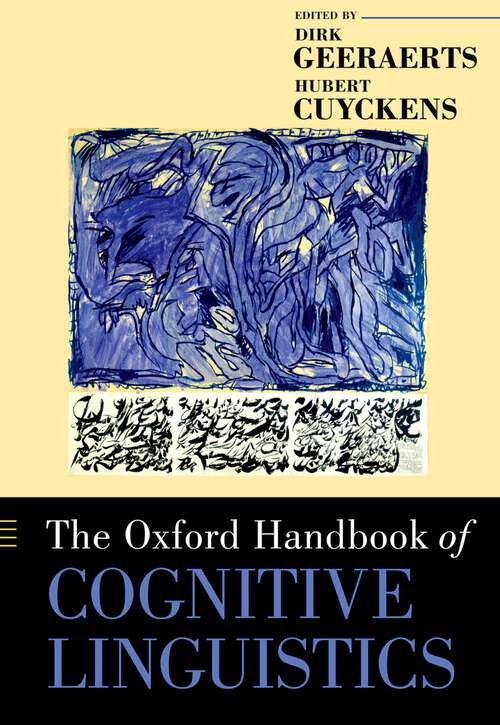 Book cover of Cognitive Linguistics: Papers On Lexical And Semantic Topics (Cognitive Linguistics Research [clr] Ser. #45)