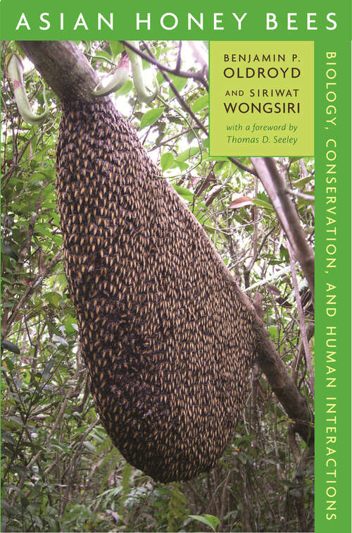 Book cover of Asian Honey Bees: Biology, Conservation, and Human Interactions