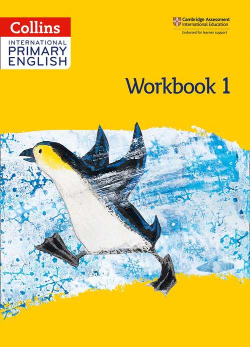Book cover of Collins International Primary English - International Primary English Workbook: Stage 1 (PDF) ((2nd edition)) (Collins International Primary English Ser.)