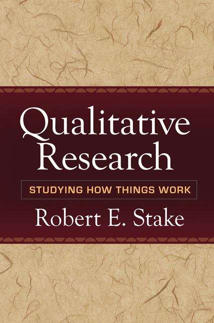 Book cover of Qualitative Research: Studying How Things Work